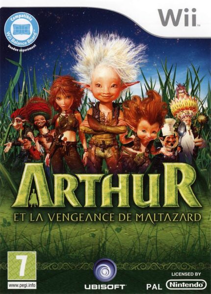 Arthur et la Vengeance de Maltazard