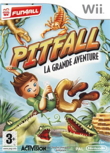 Pitfall – la grande aventure