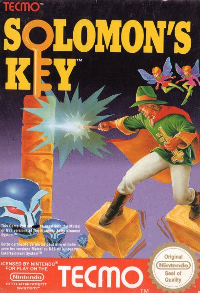 Solomon&rsquo;s Key