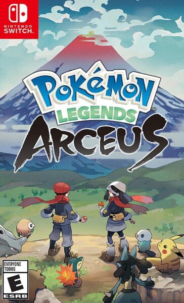Légendes Pokemon : Arceus