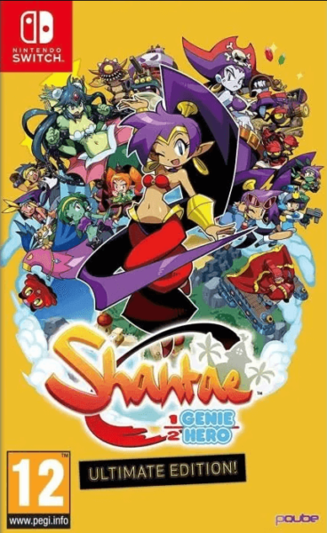 Shantae : 1/2 Genie Hero – Ultimate Edition
