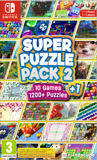Super Puzzle Pack 2+1