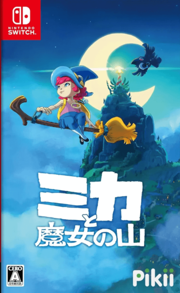 Mika and the witch’s mountain