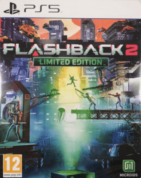 FlashBack 2 – Limited Edition