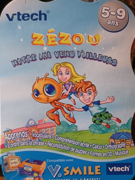 Zézou notre ami venu d&rsquo;ailleurs