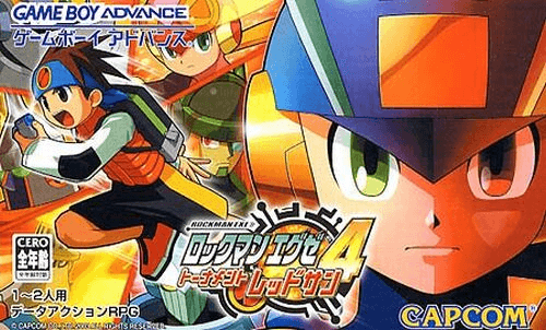 Battle Network Rockman EXE 4 Red Sun
