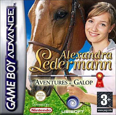 Alexandra Ledermann – Aventures au galog