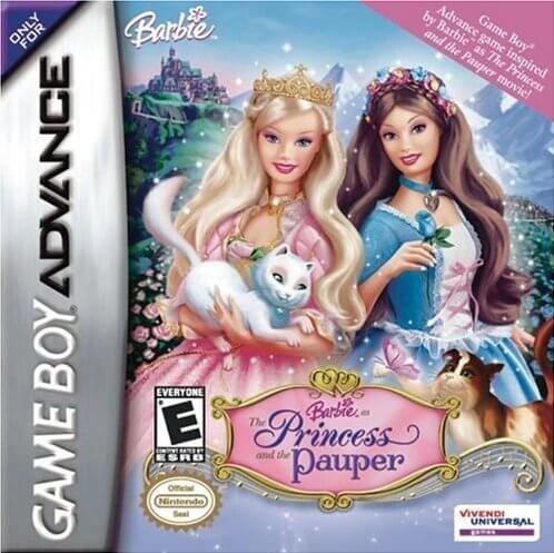 Barbie – The Princess and the Pauper
