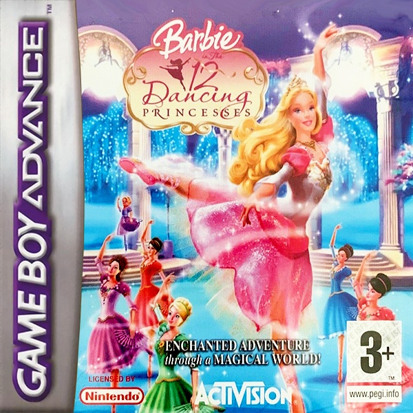 Barbie – The 12 Dancing Princesses