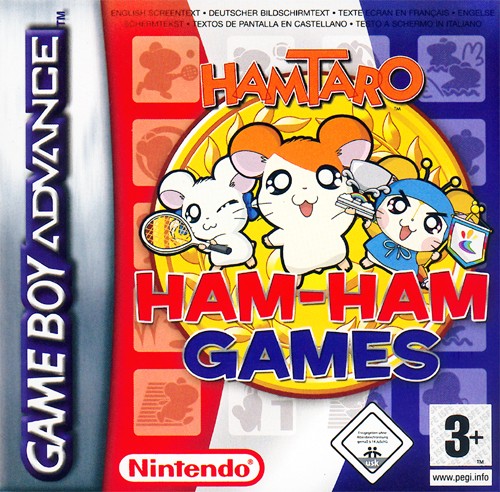 Hamtaro – HamHam Games