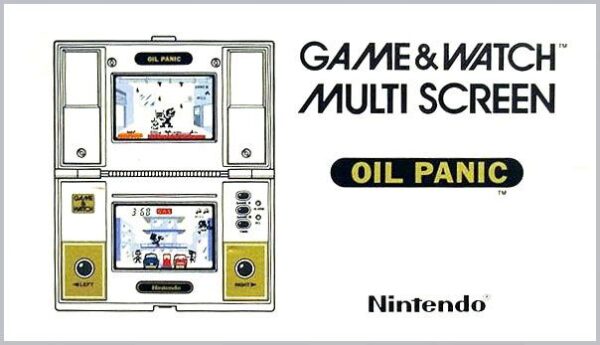 Oil Panic (Game & Watch)