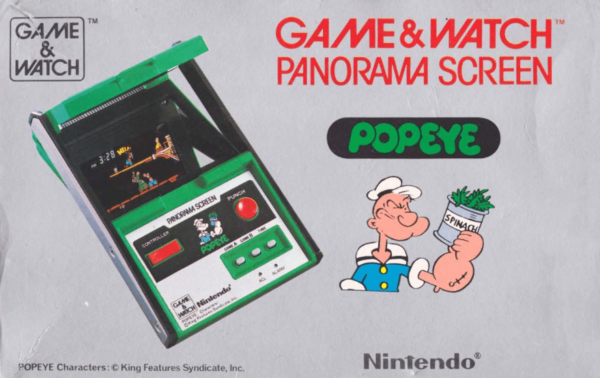 Popeye (Game & Watch)