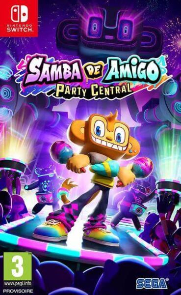 Samba de amigo – Party Central