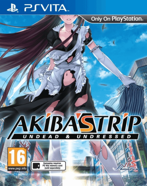 Akiba’s Trip : Undead & Undressed
