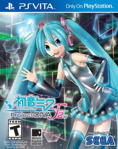 Hatsune Miku : Project DIVA F 2nd