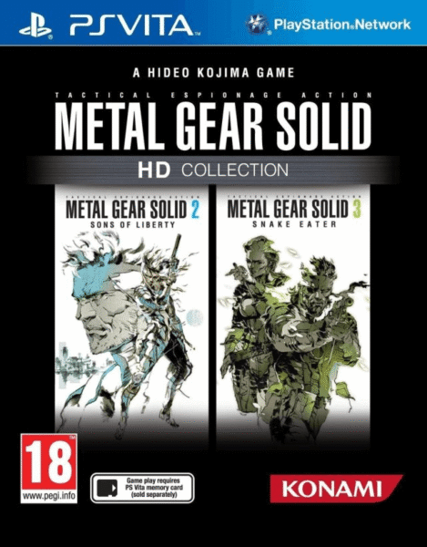 Metal Gear Solid – HD Collection