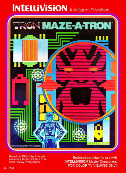 Tron : Maze-A-Tron