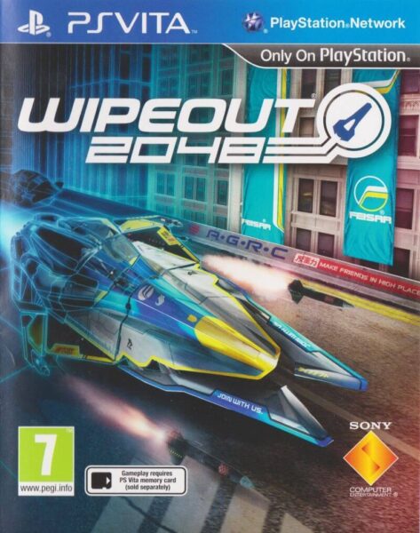 WipEout 2048