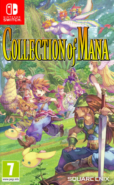 Collection of Mana