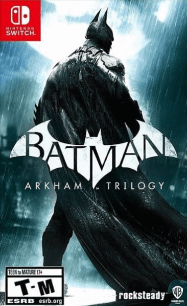 Batman Arkham Trilogy
