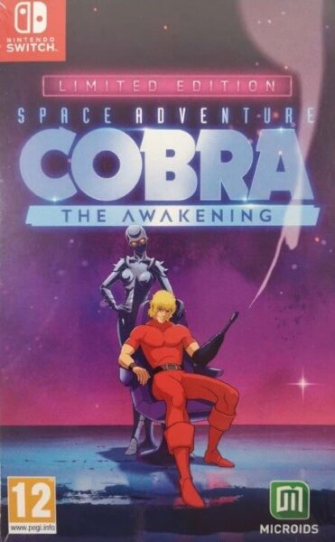Space Adventure Cobra The Awakening – Limited Edition