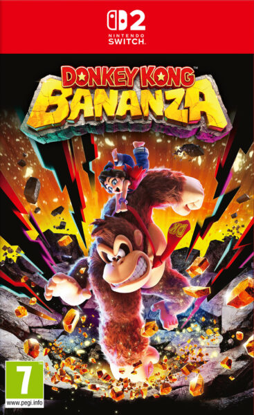 Donkey Kong Bananza
