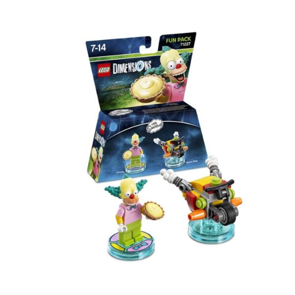 Krusty the Clown Fun Pack