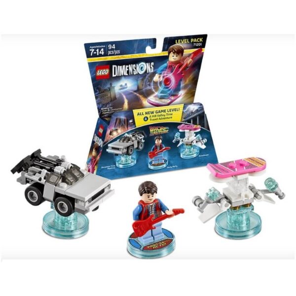 Back to the Future Level Pack