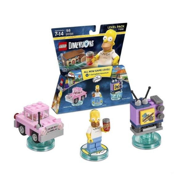 The Simpsons Level Pack