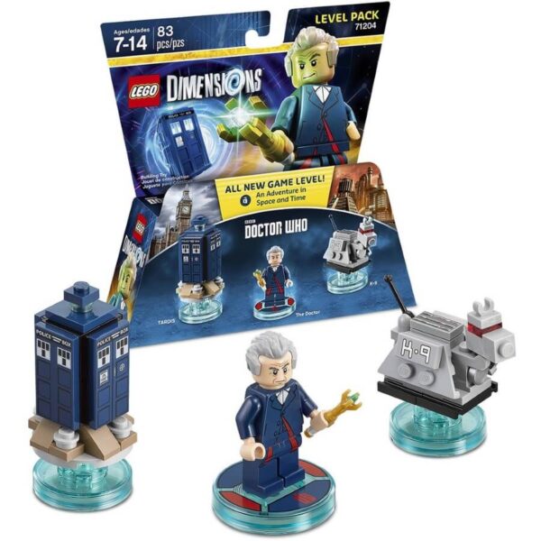 Doctor Who Level Pack