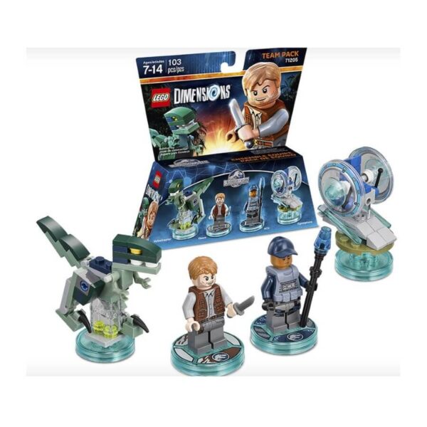 Jurassic World Team Pack