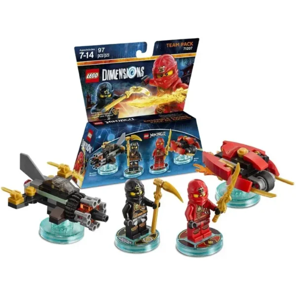 Lego Ninjago Team Pack