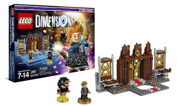 Fantastic Beasts and Where to Find Them Story Pack