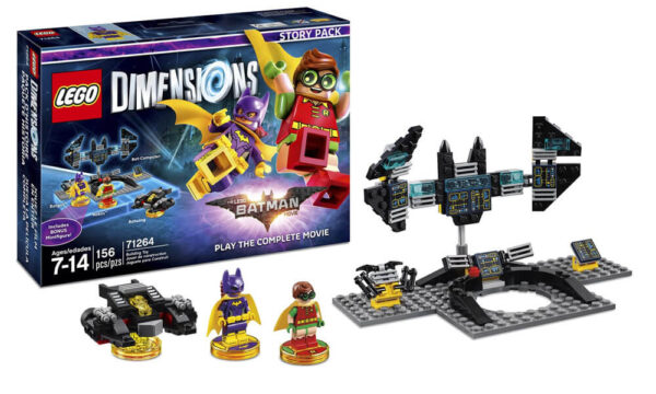 The Lego Batman Movie Story Pack