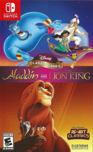 Disney Classic Games :  Alladin and The Lion King