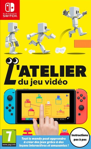 L’Atelier du Jeu Vidéo