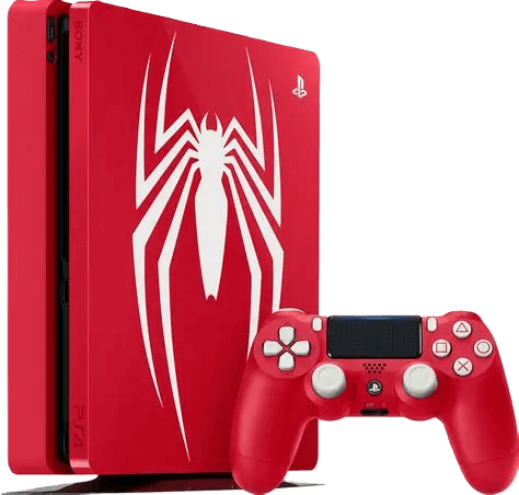 PlayStation 4 Slim – Spiderman