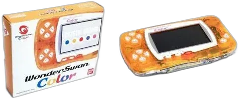 WonderSwan Color – Crystal Orange
