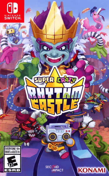 Super Crazy Rhythm Castle