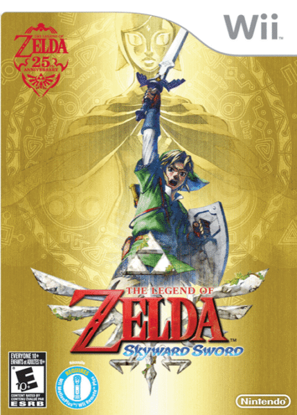 The Legend of Zelda: Skyward Sword – 25th Anniversary Edition