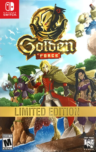 Golden Force – Limited edition
