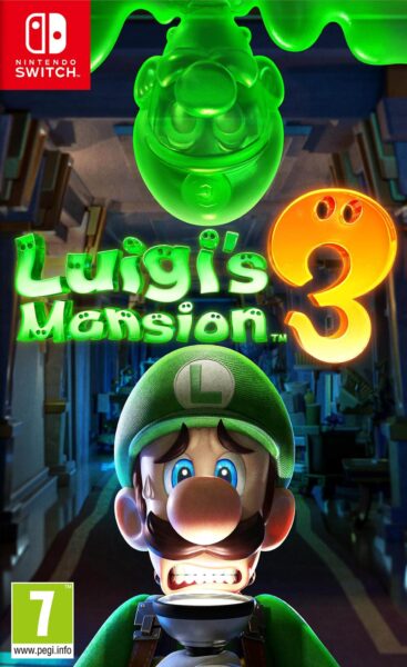 Luigi Mansion 3