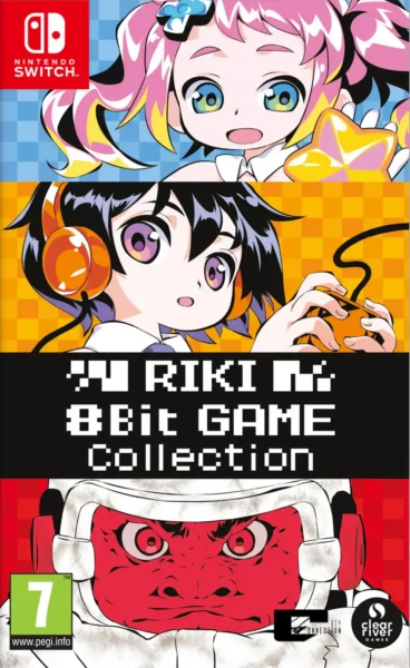 Riki 8Bit GAME Collection