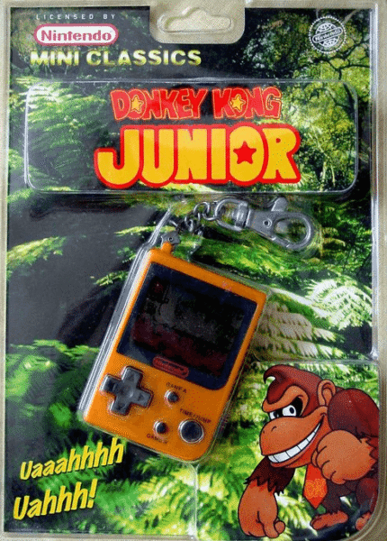 Donkey Kong Junior – Mini classics