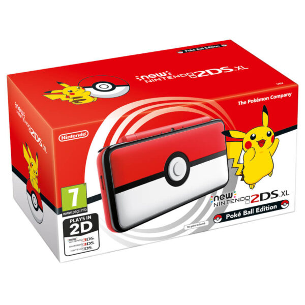 New 2DS LL – Édition Pokémon Poké Ball