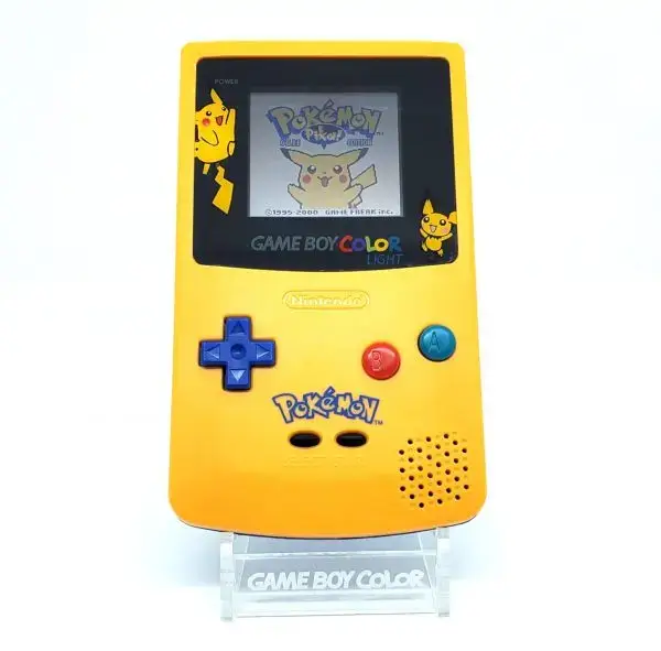 Game Boy Color – Pikachu – Pichu