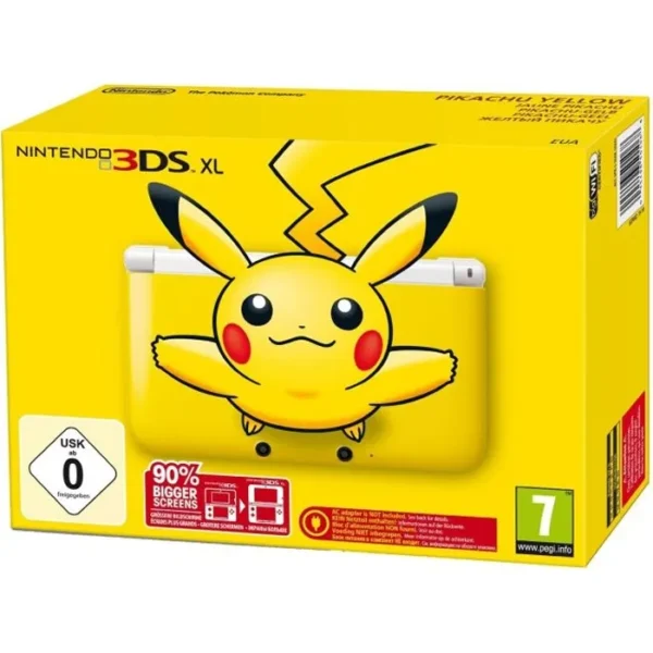 3DS XL Jaune PIKACHU