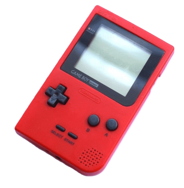 Game Boy Pocket – Red