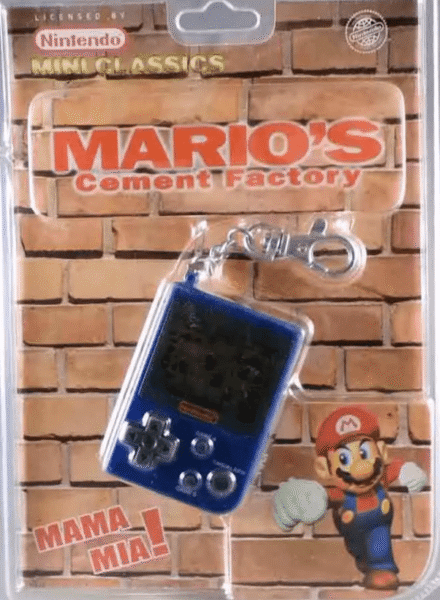 Mario&rsquo;s Cement Factory – Mini classics