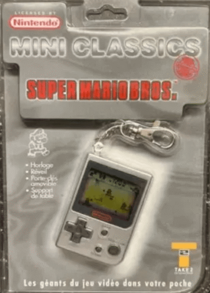 Super Mario Bros. Silver – Mini classics